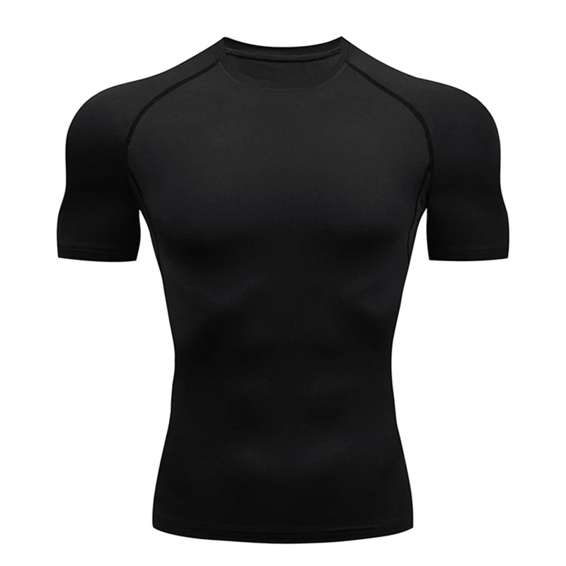 Men’s Compression Running Shirt
