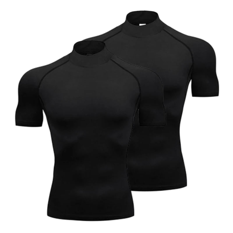 Men’s Quick-Dry Compression Shirt