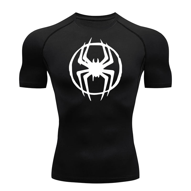 Men’s Spider Compression Shirt