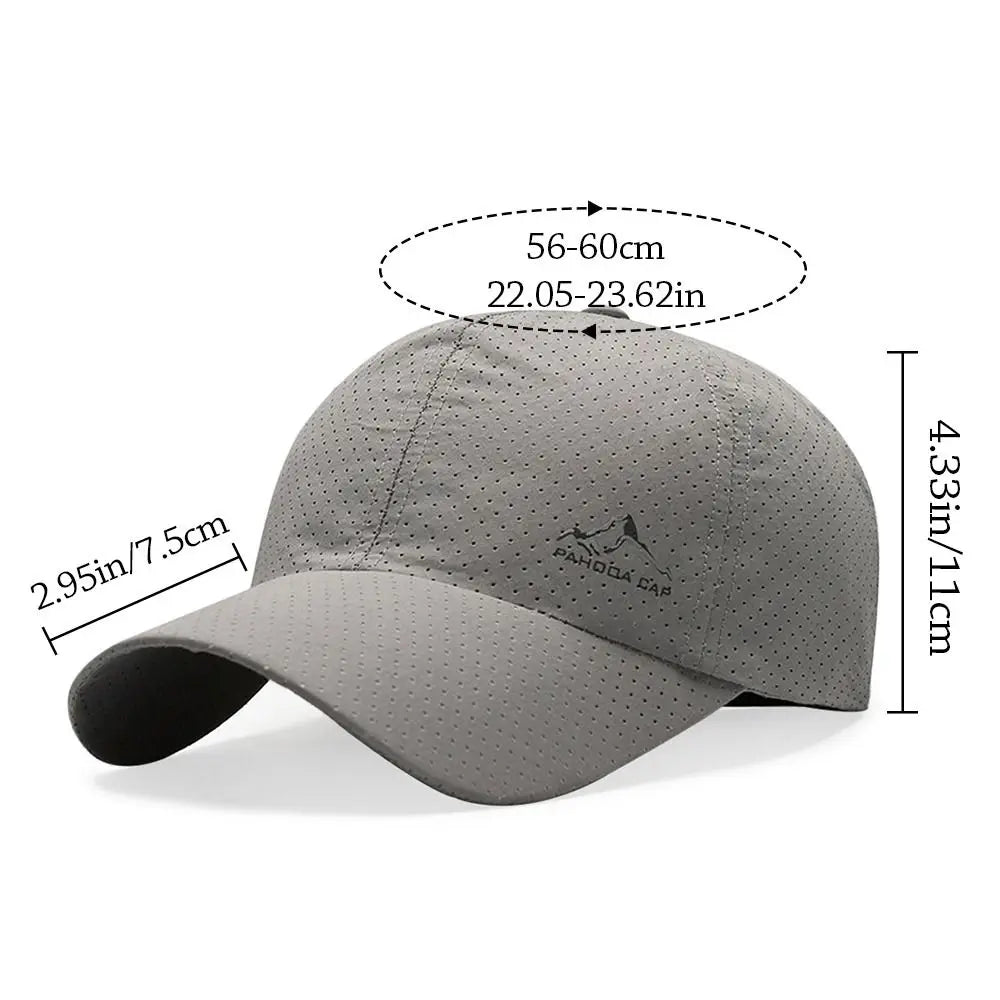 UV Protection Sports Cap