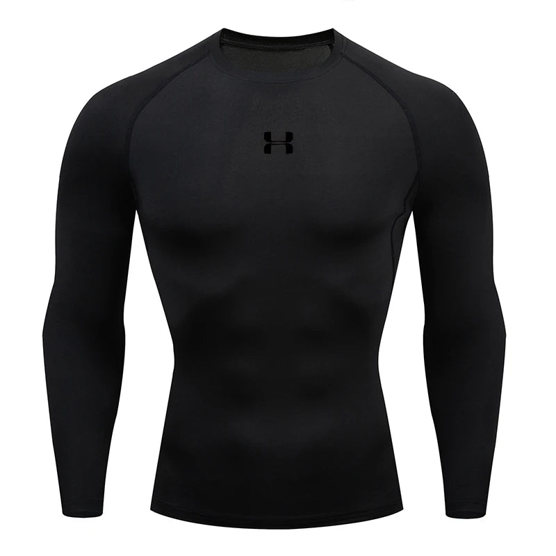 Men’s Long Sleeve Running Shirt