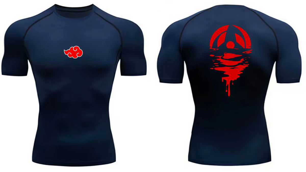 Men’s Anime Compression Shirt