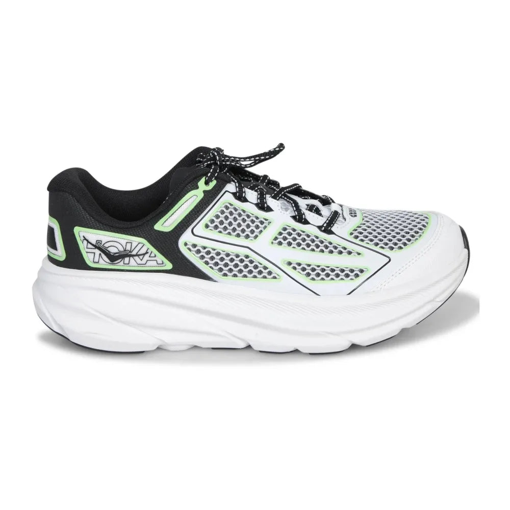 Hoka Clifton 9 Men's Running Shoes – Lightweight Mesh, EVA Cushioning, MetaRocker