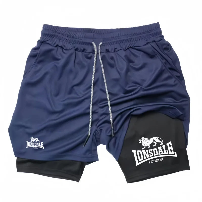 Men’s 2-in-1 Running Shorts
