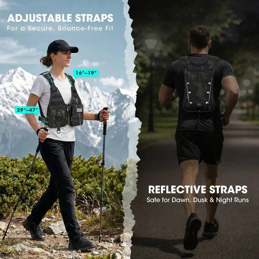 2L Running Hydration Vest