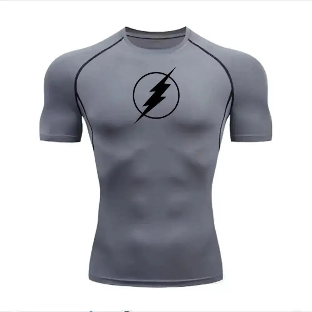 Camiseta de running transpirable para hombre