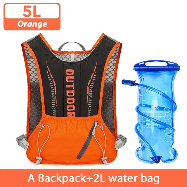 NEWBOLER Running Hydration Vest