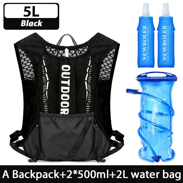 NEWBOLER Running Hydration Vest