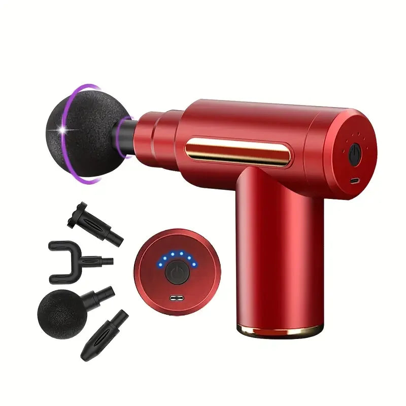 Deep-Tissue Massage Gun