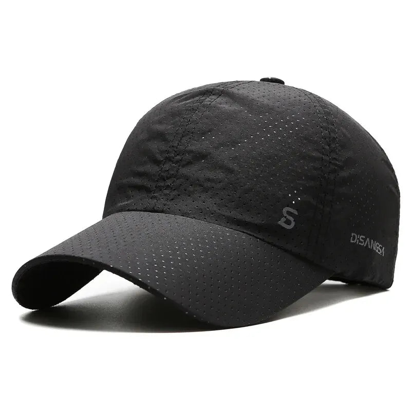 Men’s Breathable Running Cap