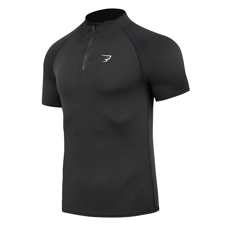 Camiseta de running de manga corta para hombre