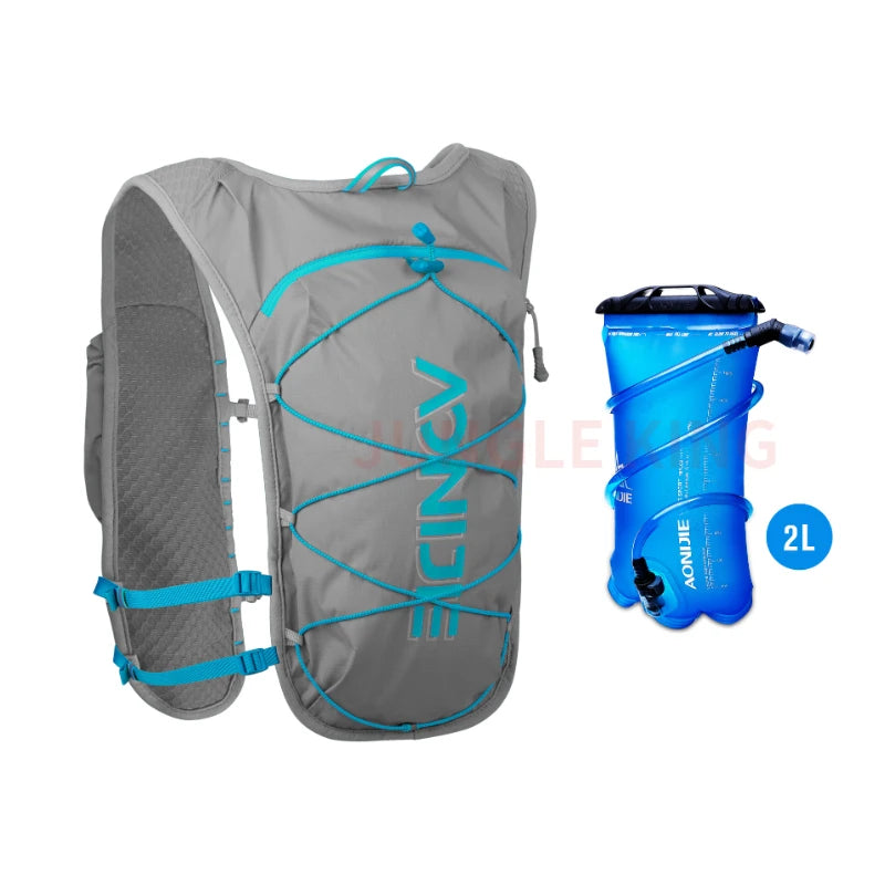 AONIJIE 2L Running Hydration Vest – Lightweight Trail Pack with Water Bladder Pocket