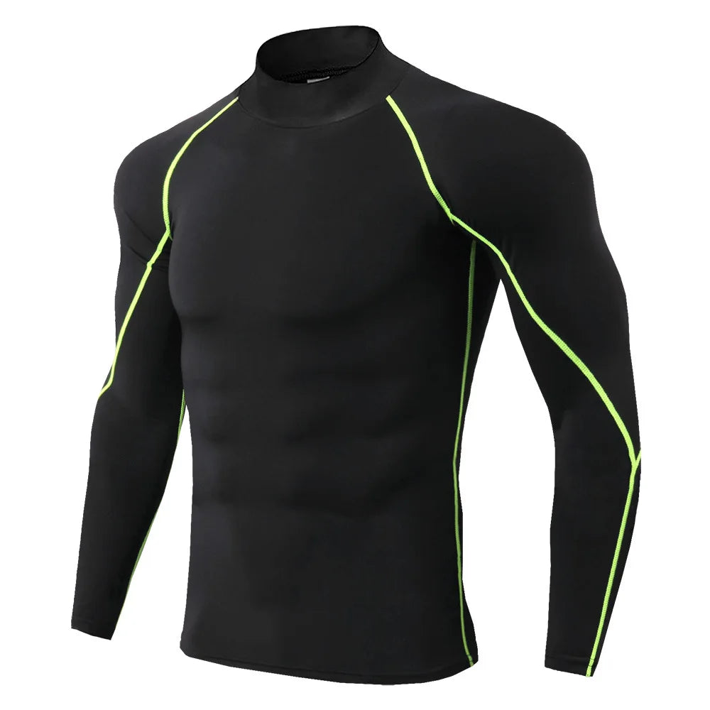 Men’s Quick-Dry Compression Shirt