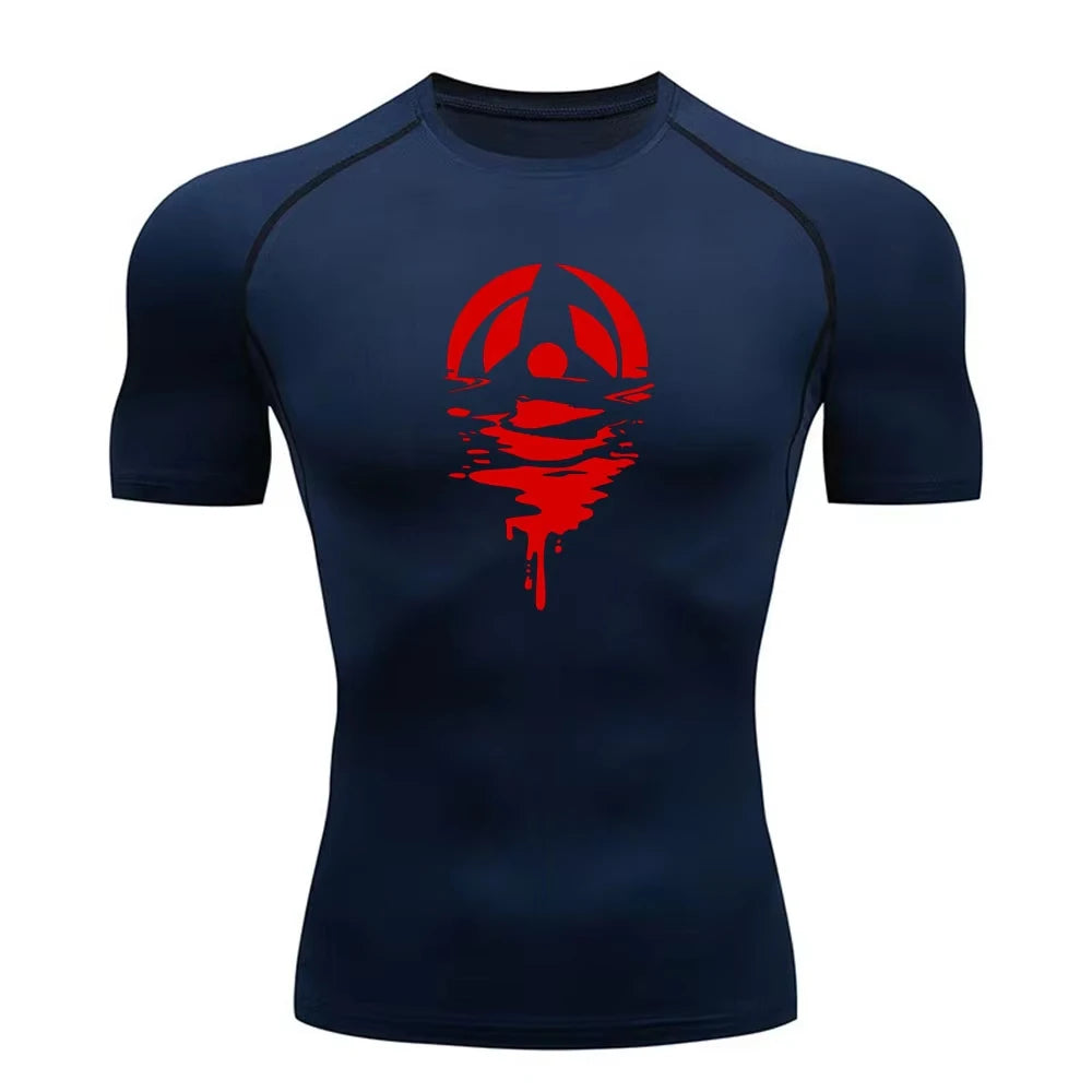 Men’s Anime Compression Shirt