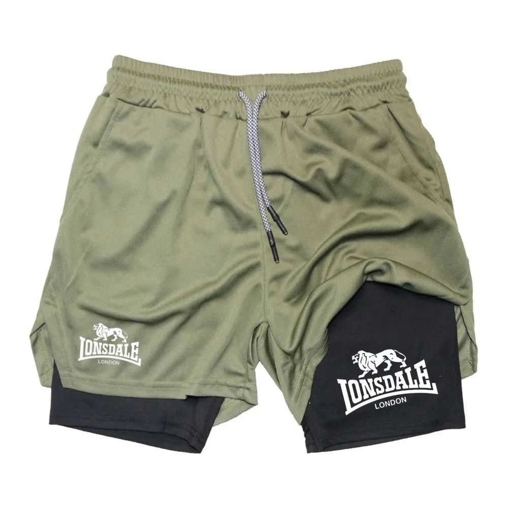 Men’s 2-in-1 Running Shorts