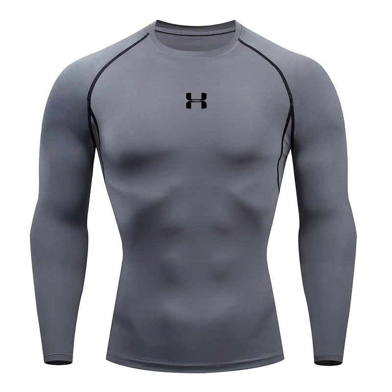 Men’s Long Sleeve Running Shirt