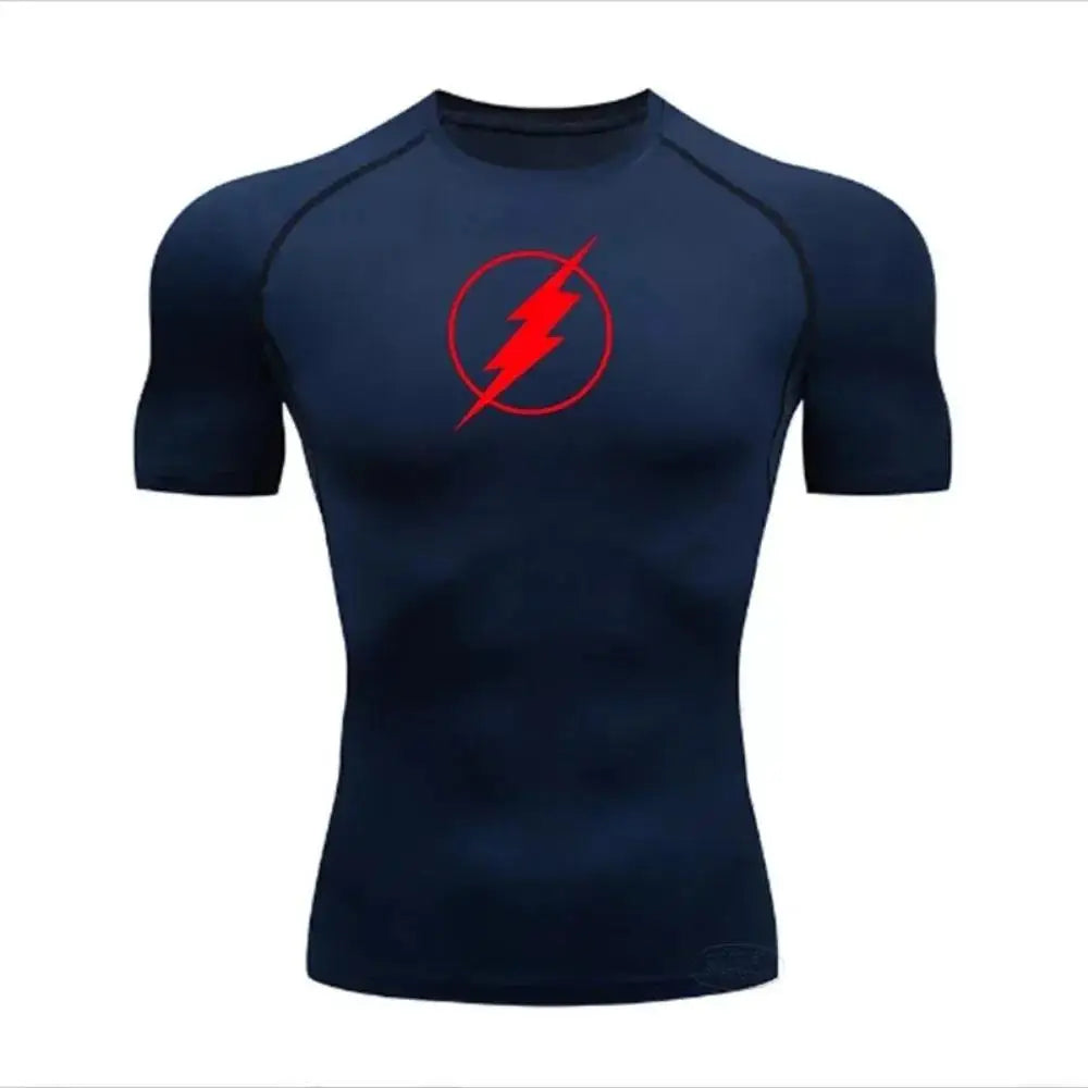 Men’s Breathable Running Shirt