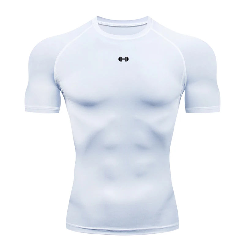 Men’s Quick-Dry Compression T-Shirt