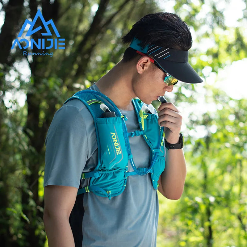 AONIJIE 2L Running Hydration Vest – Lightweight Trail Pack with Water Bladder Pocket