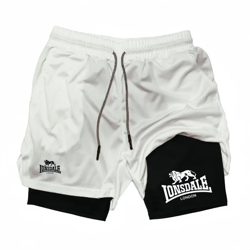 Men’s 2-in-1 Running Shorts