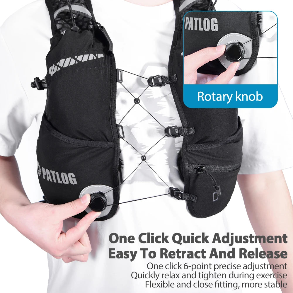 8L Running Hydration Vest