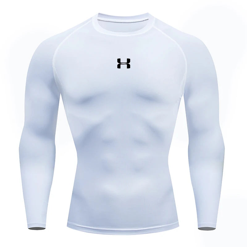 Camiseta de running de manga larga para hombre