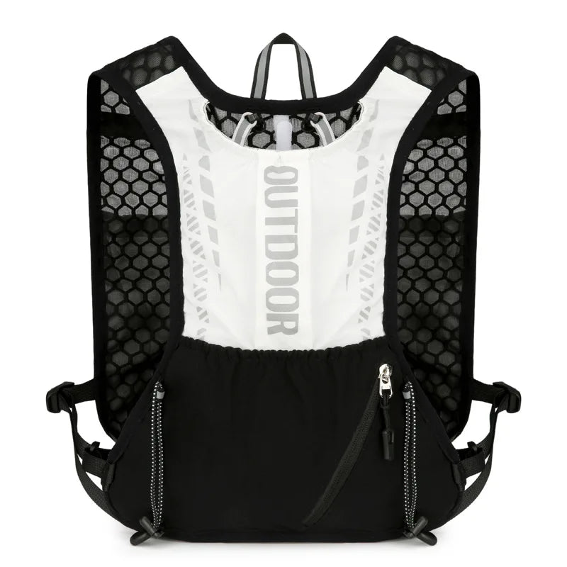Reflective Running Hydration Vest