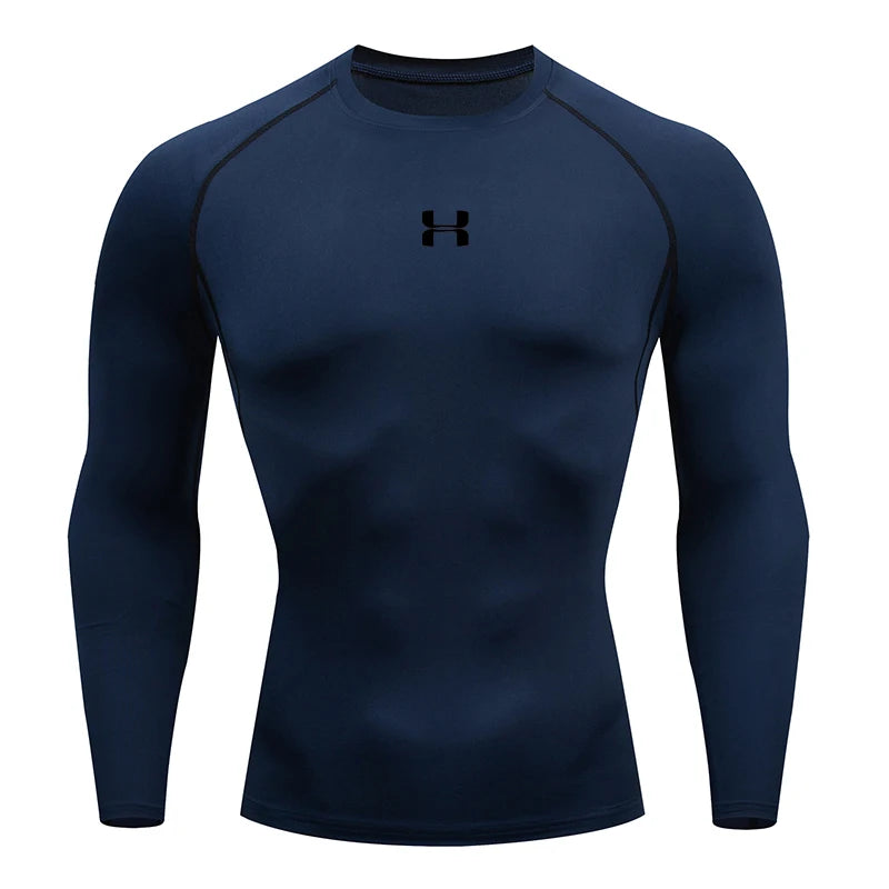 Men’s Long Sleeve Running Shirt