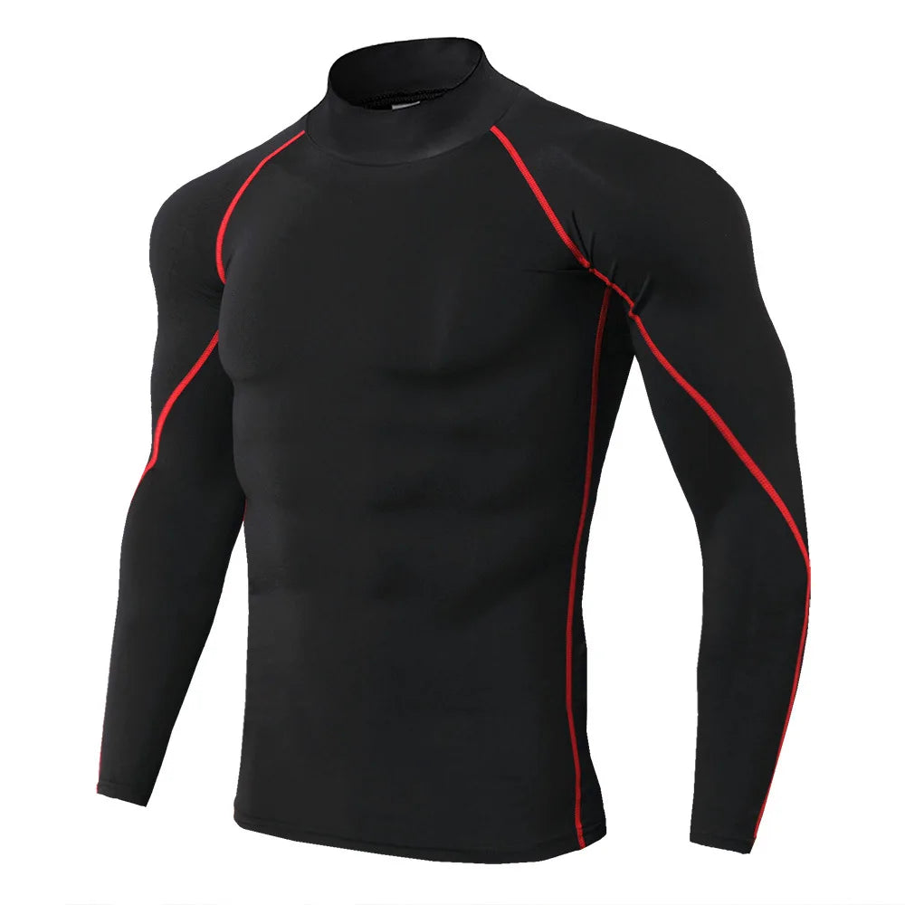 Men’s Quick-Dry Compression Shirt