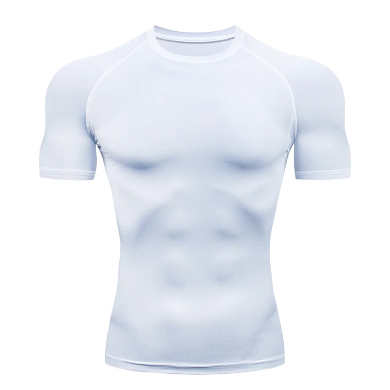 Men’s Compression Running Shirt