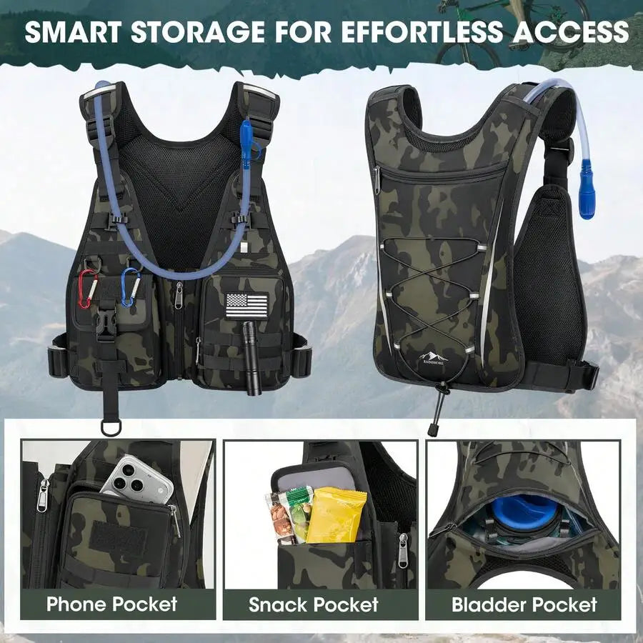 2L Running Hydration Vest