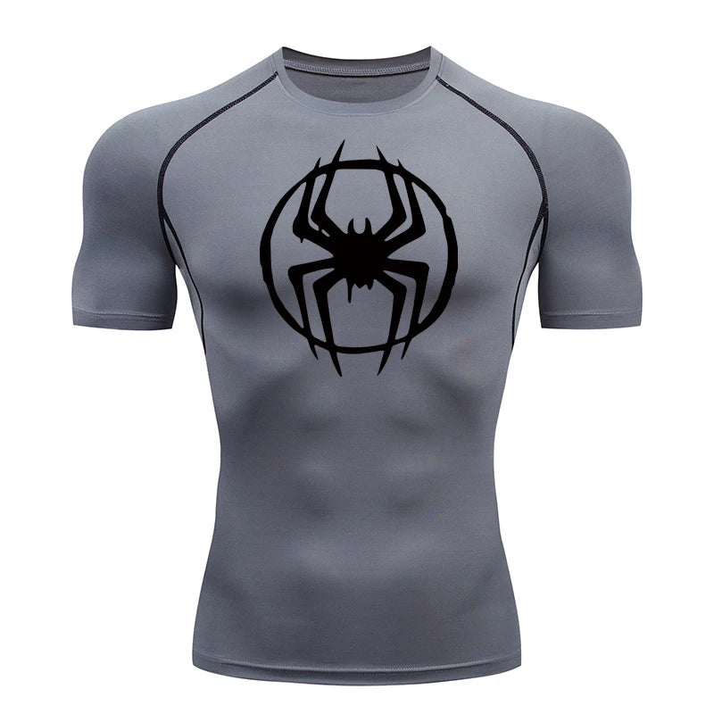 Men’s Spider Compression Shirt