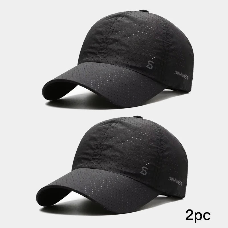 Gorra de running transpirable para hombre