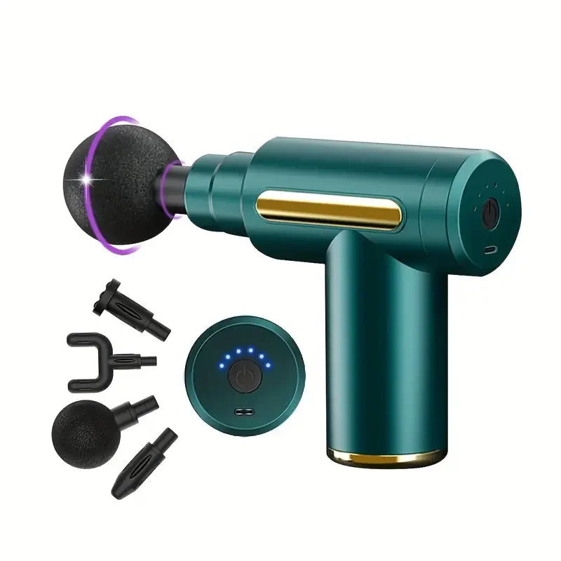 Deep-Tissue Massage Gun