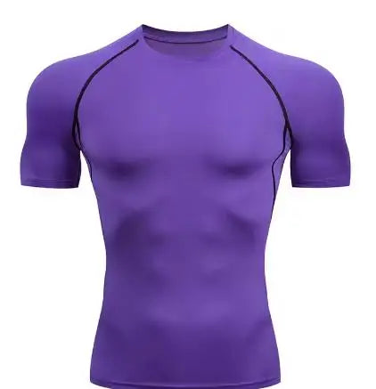 Men’s Breathable Running Shirt