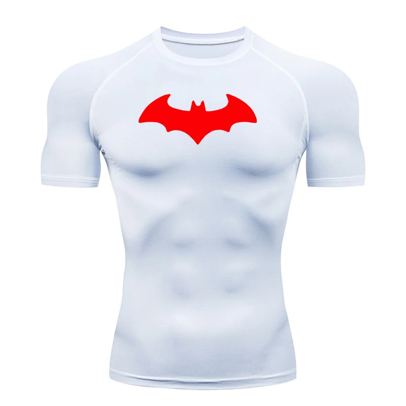 Men’s Bat Print Compression Shirt