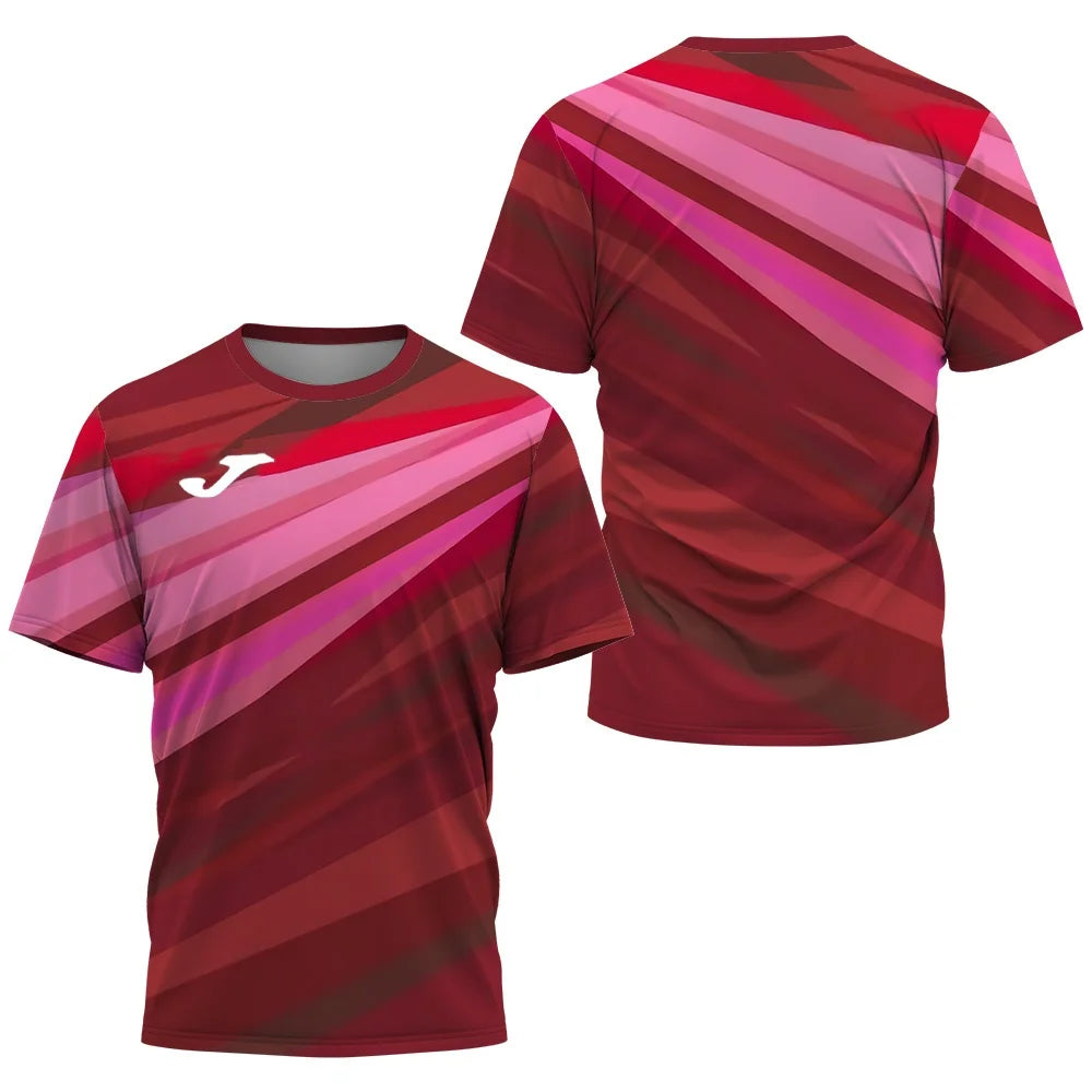 JOMA 3D Print Running Shirt