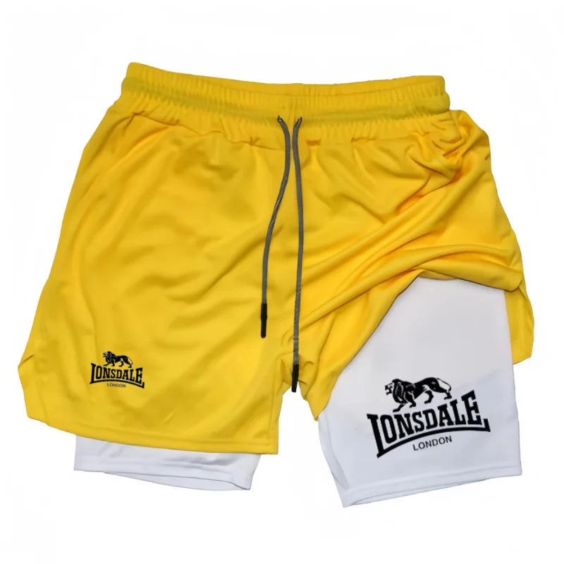 Men’s 2-in-1 Running Shorts