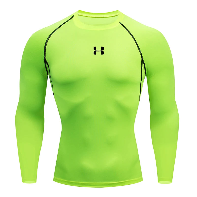 Men’s Long Sleeve Running Shirt