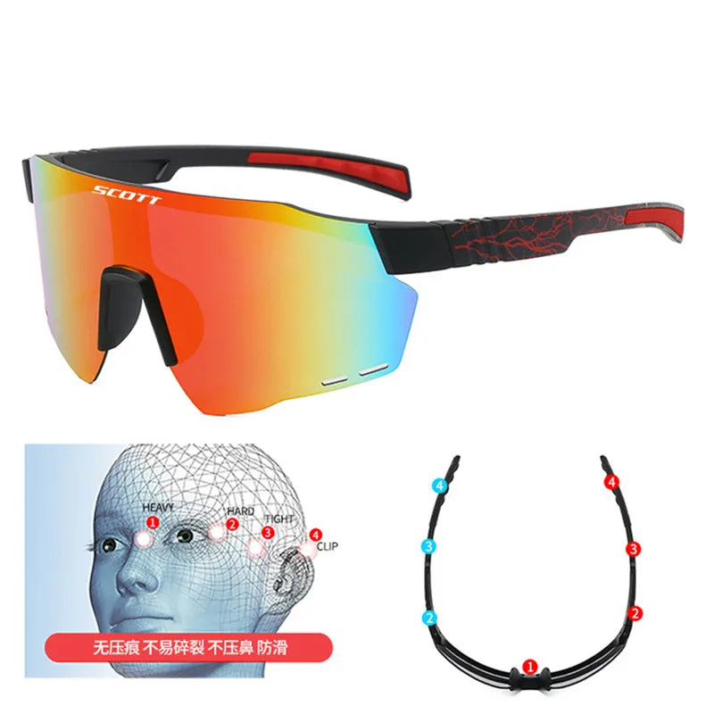 Gafas de sol de ciclismo UV400