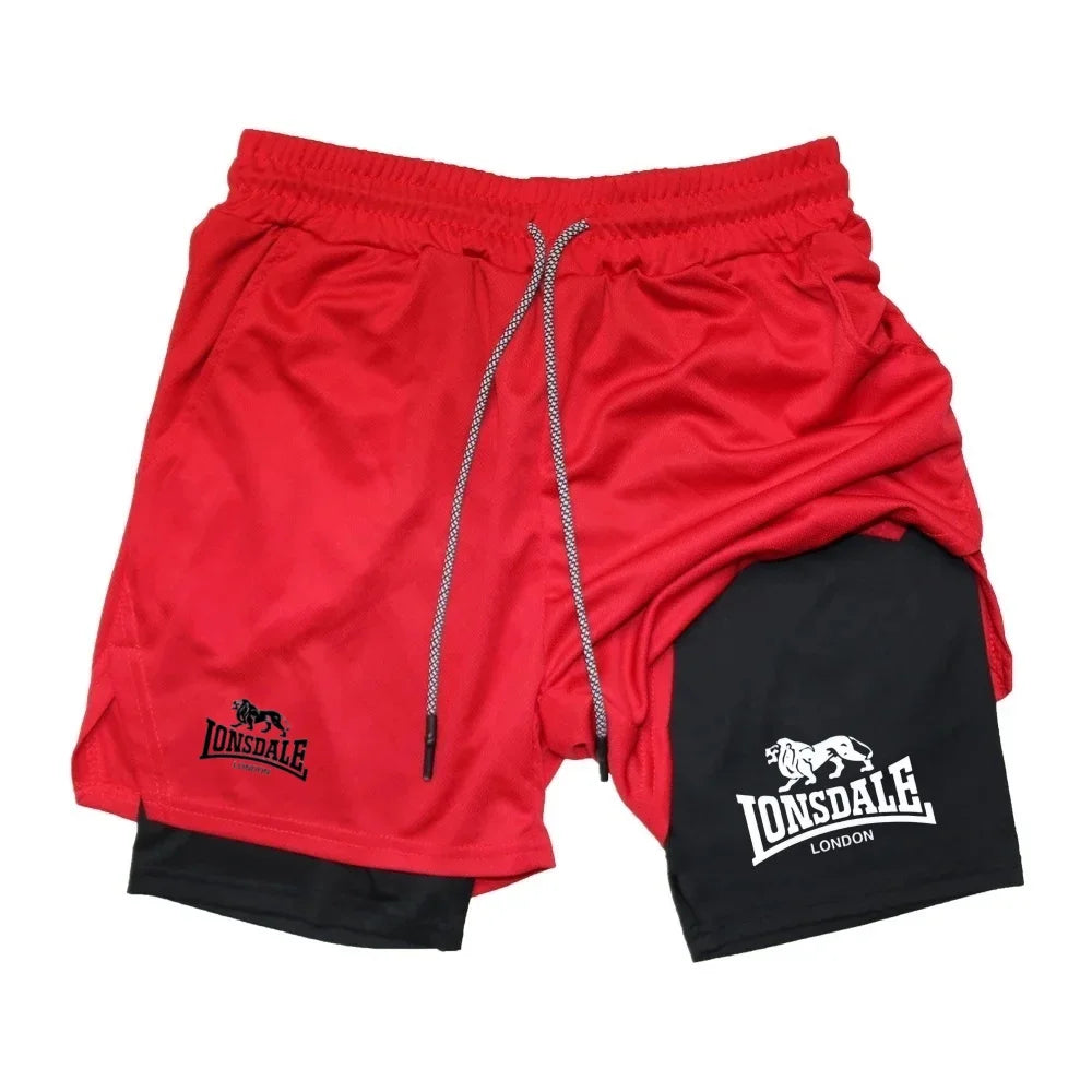 Men’s 2-in-1 Running Shorts