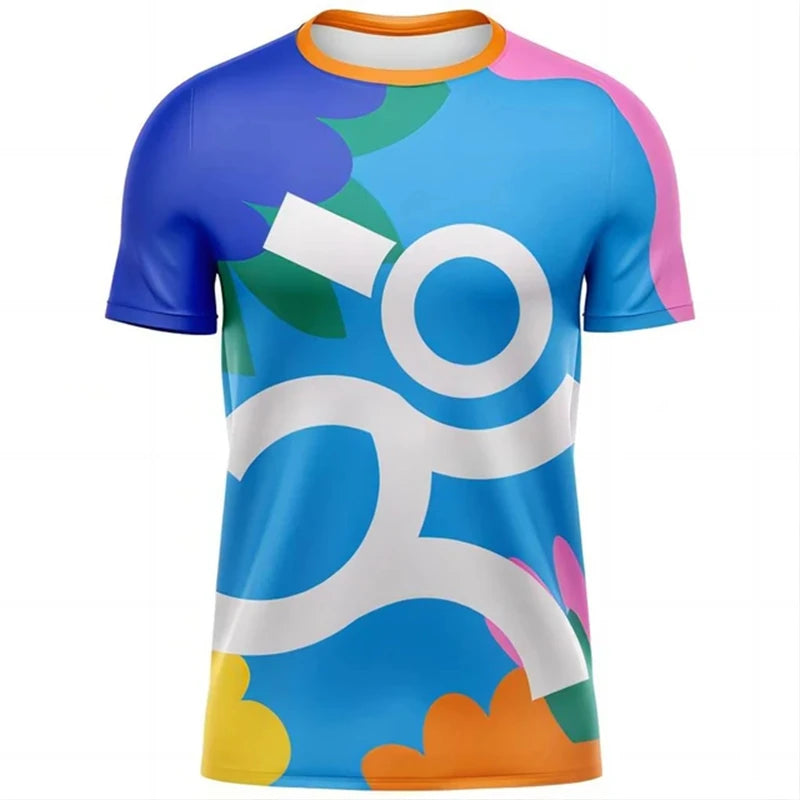 3D Print Running T-Shirt