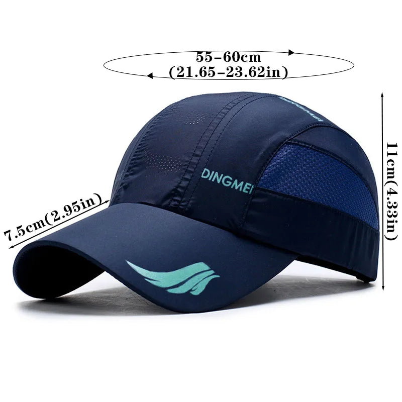 Men’s Quick-Dry Running Cap