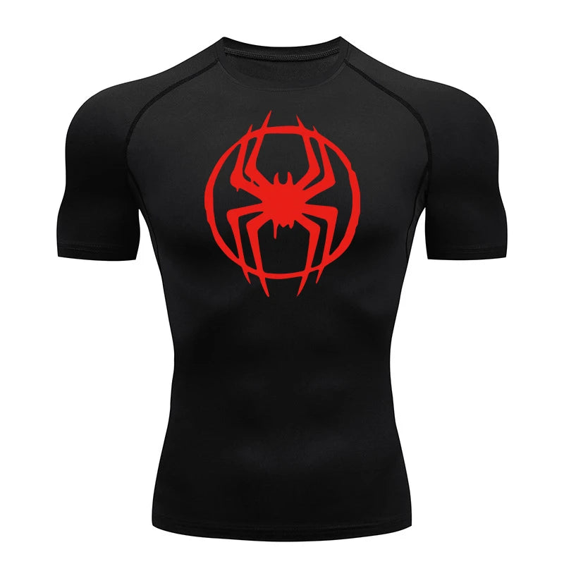 Men’s Spider Compression Shirt