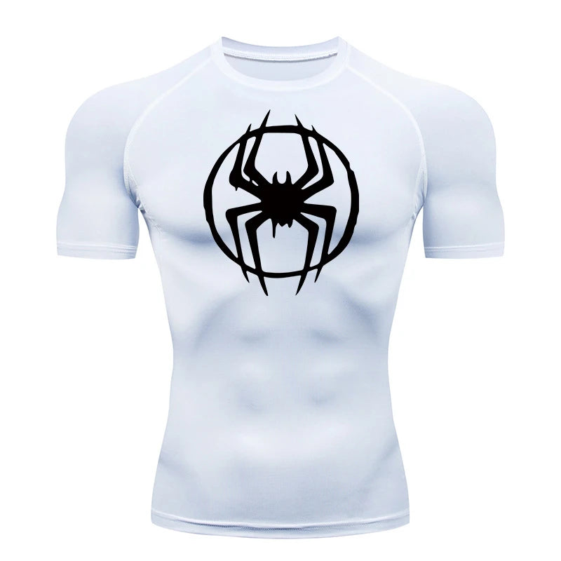 Men’s Spider Compression Shirt