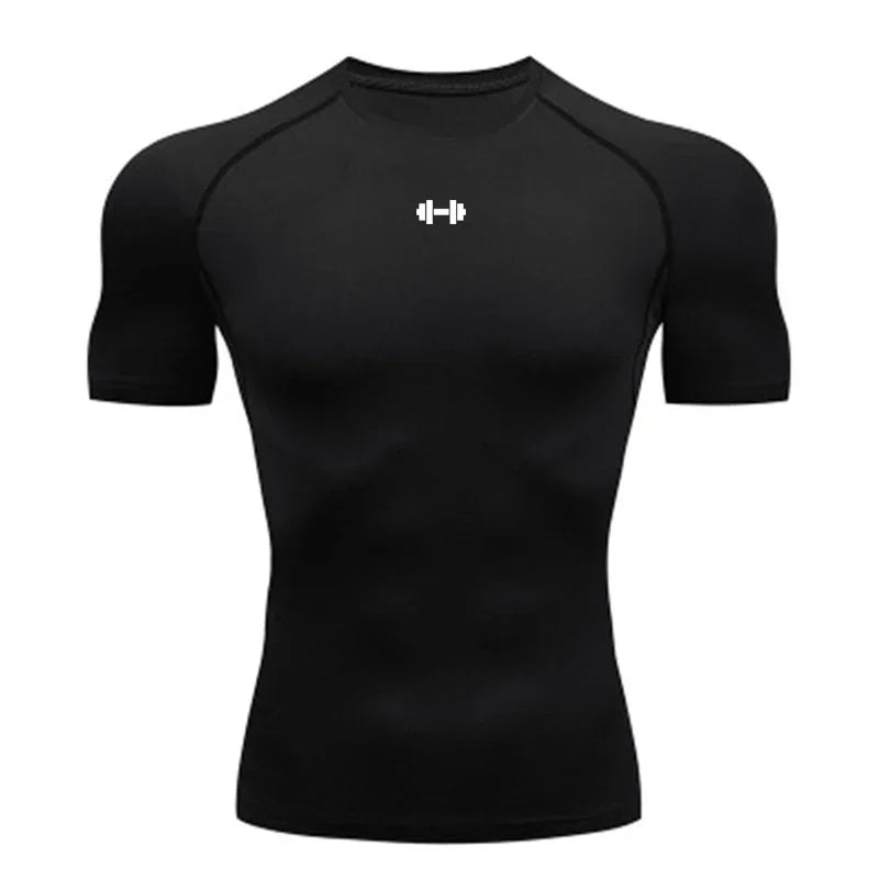 Men’s Compression Running Shirt