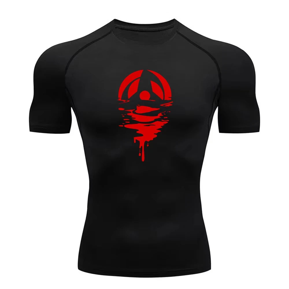 Men’s Anime Compression Shirt