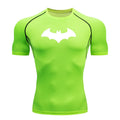 Men’s Bat Print Compression Shirt