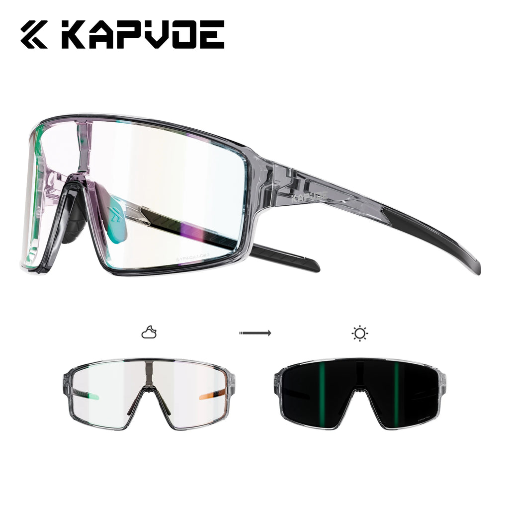 Gafas Deportivas Fotocromáticas Kapvoe