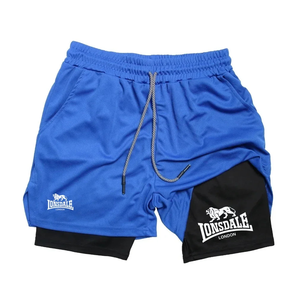 Men’s 2-in-1 Running Shorts